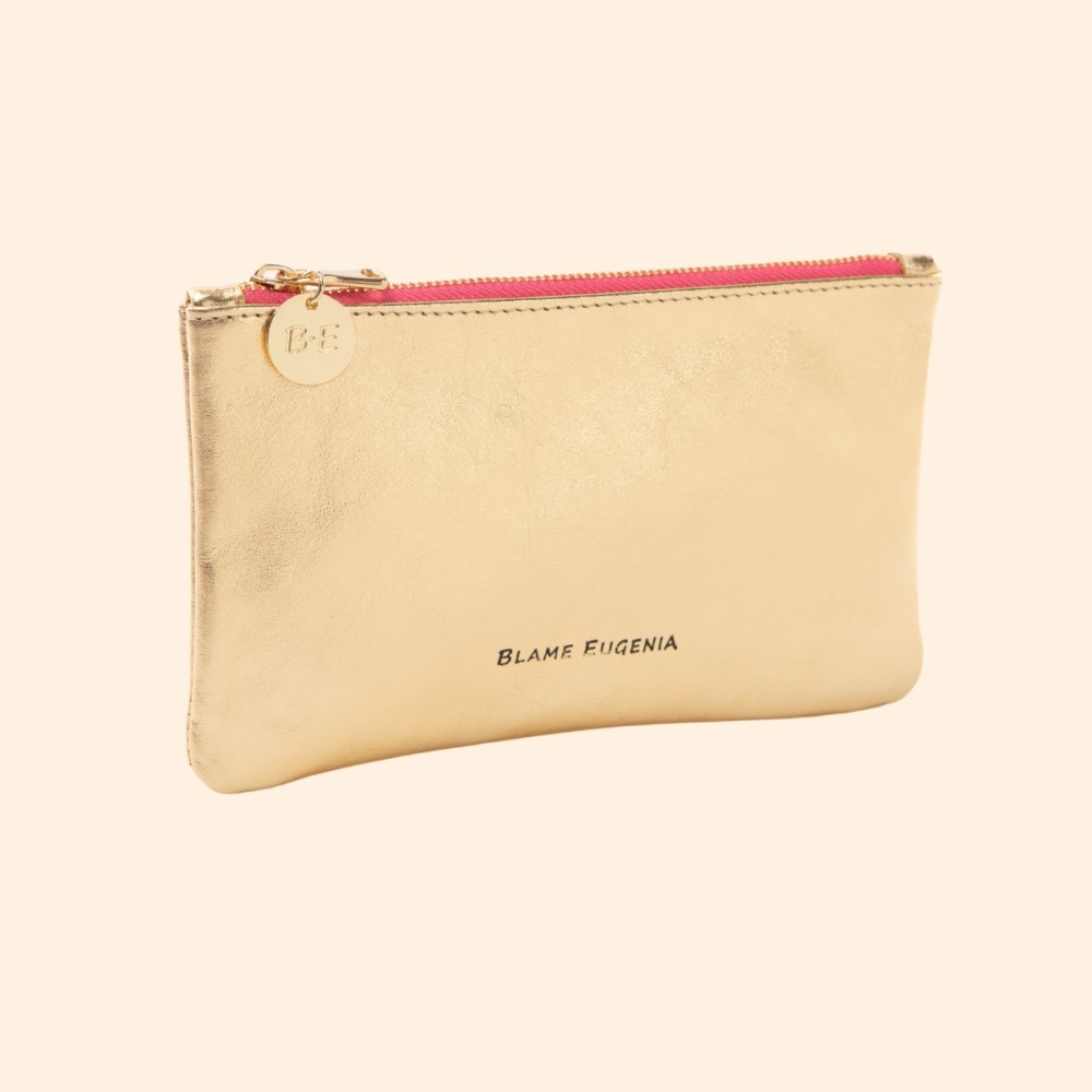WALLET CLUTCH ORO OSCURO AW 22 23