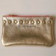 coin wallet studs gold