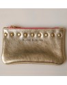 coin wallet studs gold
