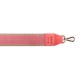 FUN STRAP PINK/CAMEL LEATHER STRAWBERRY